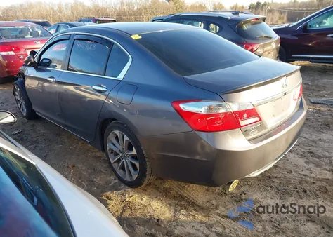 2014 Honda Accord Sport from USA, damaged, VIN 1HGCR2F52EA036647